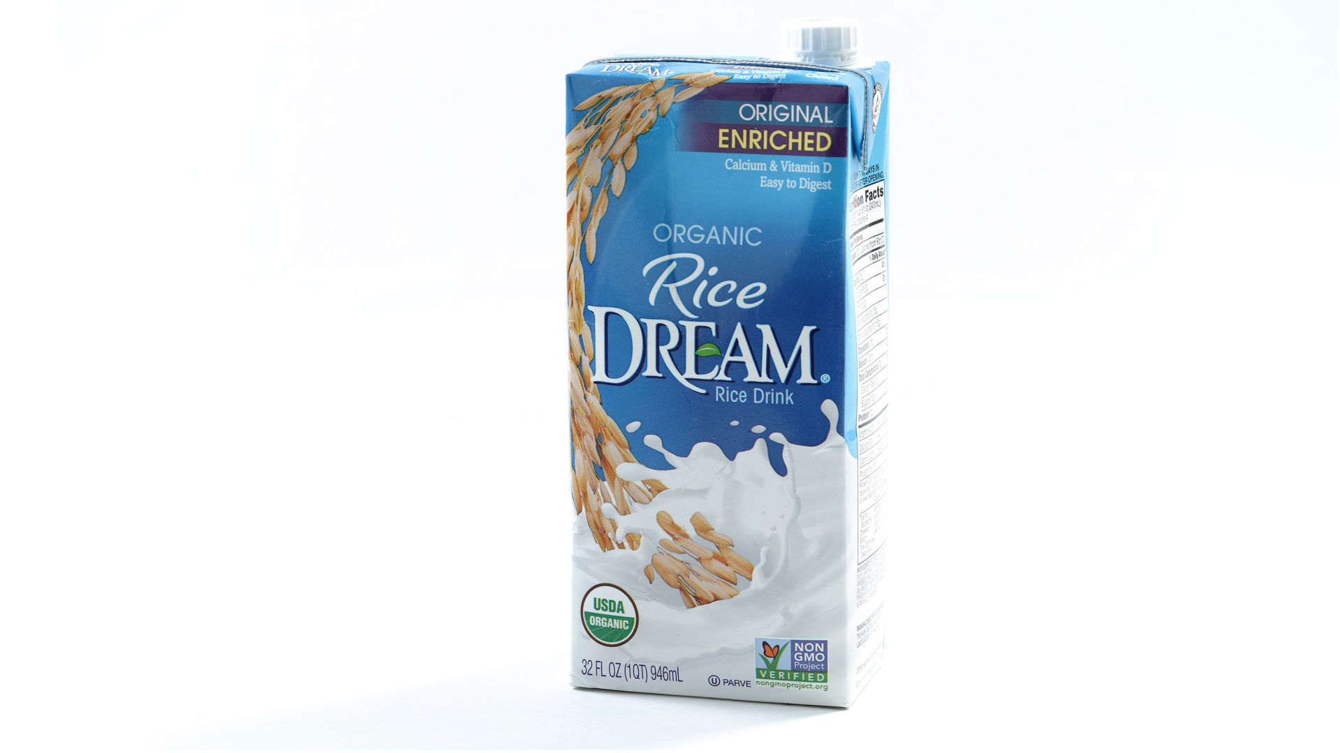 Rice Dream Classic Original Organic Rice Drink